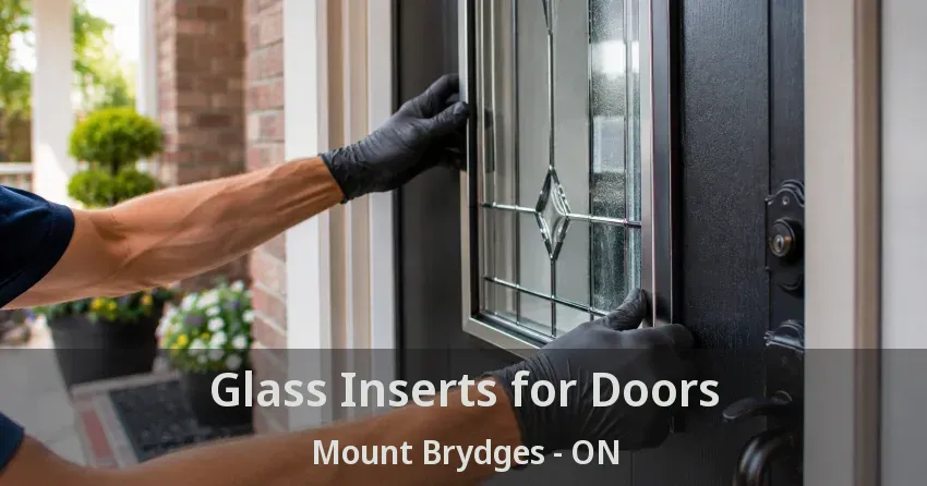 Glass Inserts for Doors Mount Brydges - ON