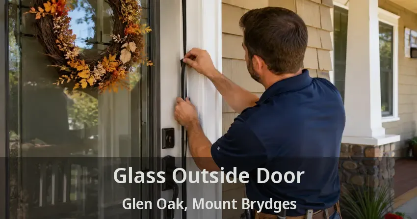 Glass Outside Door Glen Oak, Mount Brydges - ON