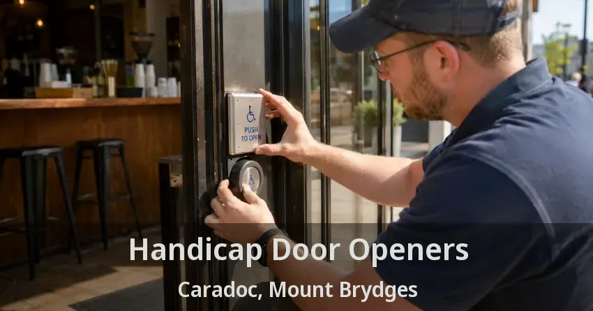 Handicap Door Openers Caradoc, Mount Brydges - ON