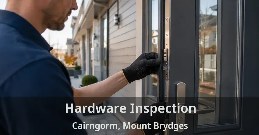 Hardware Inspection Cairngorm, Mount Brydges - ON