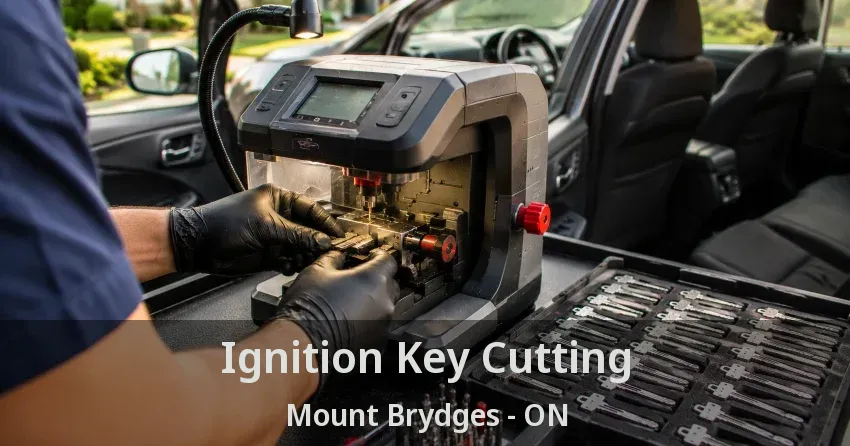 Ignition Key Cutting Mount Brydges - ON