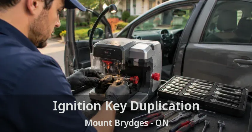 Ignition Key Duplication Mount Brydges - ON
