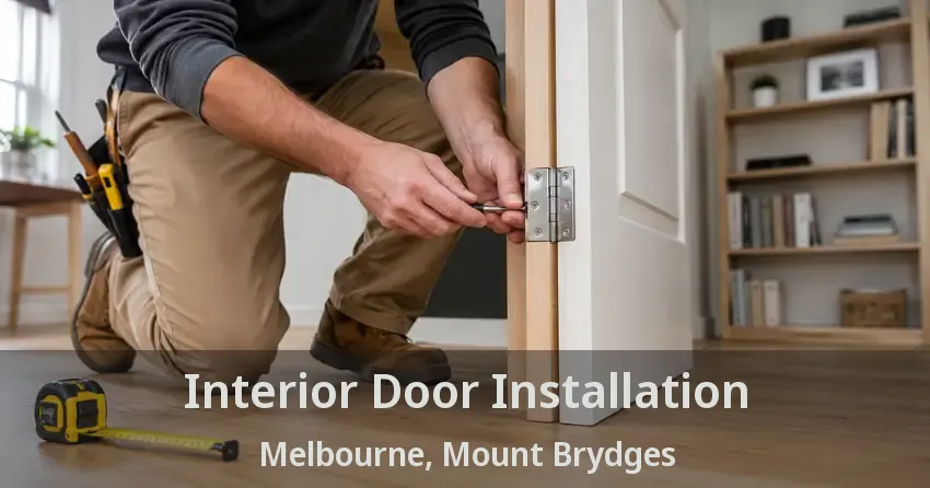 Interior Door Installation Melbourne, Mount Brydges - ON