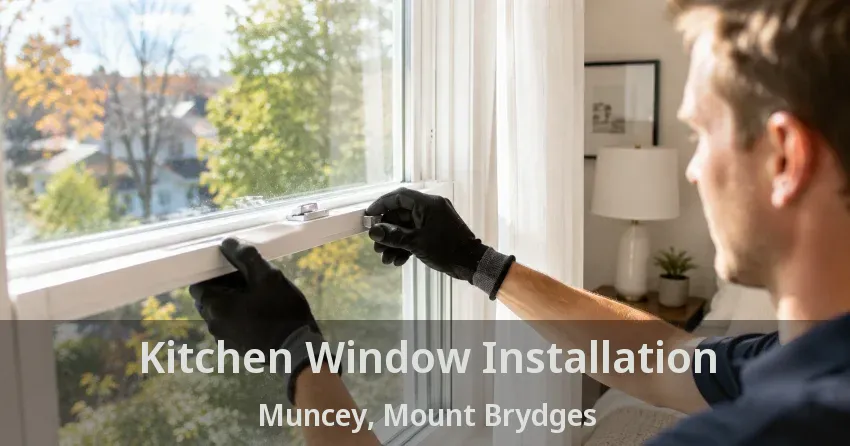 Kitchen Window Installation Muncey, Mount Brydges - ON