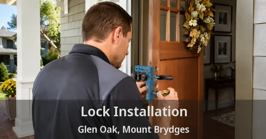 Lock Installation Glen Oak, Mount Brydges - ON
