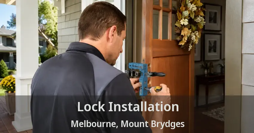 Lock Installation Melbourne, Mount Brydges - ON