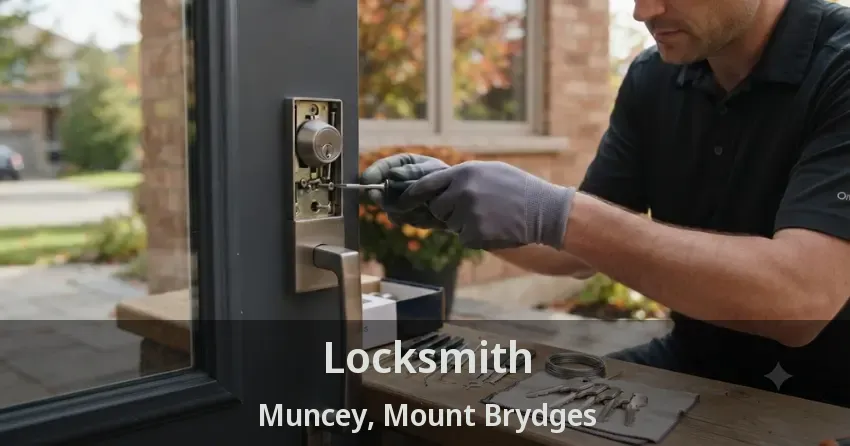 Locksmith Muncey, Mount Brydges - ON