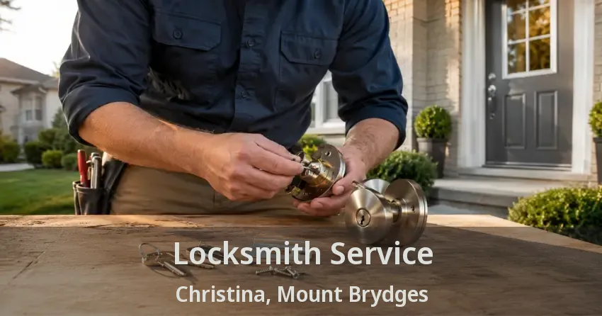 Locksmith Service Christina, Mount Brydges - ON