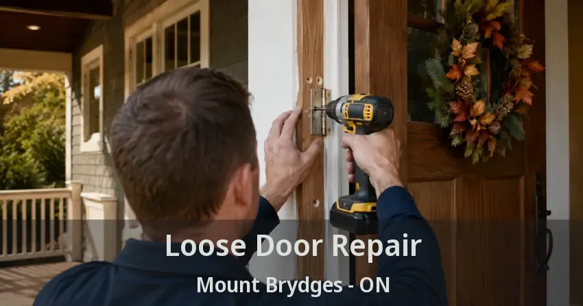 Loose Door Repair Mount Brydges - ON