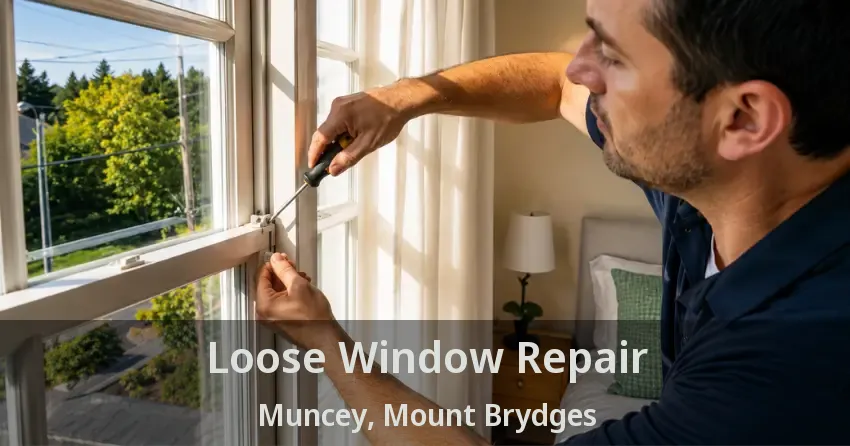 Loose Window Repair Muncey, Mount Brydges - ON