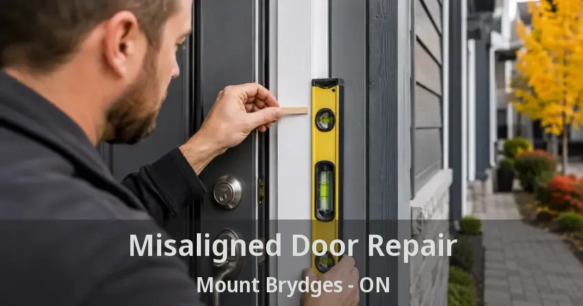 Misaligned Door Repair Mount Brydges - ON
