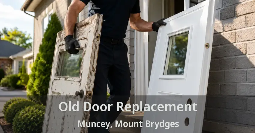 Old Door Replacement Muncey, Mount Brydges - ON