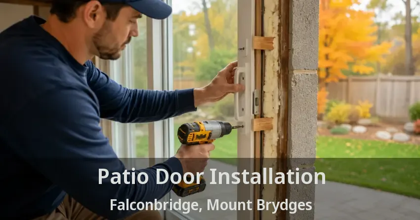 Patio Door Installation Falconbridge, Mount Brydges - ON