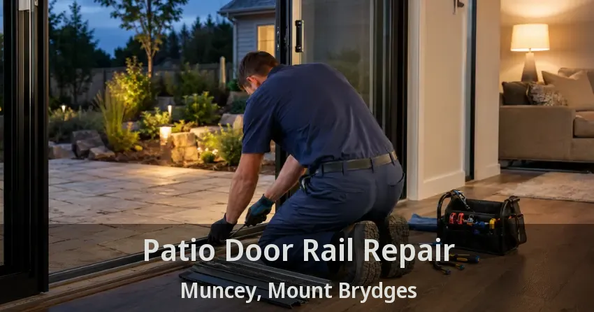 Patio Door Rail Repair Muncey, Mount Brydges - ON