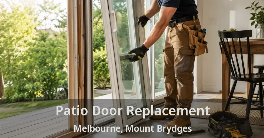 Patio Door Replacement Melbourne, Mount Brydges - ON