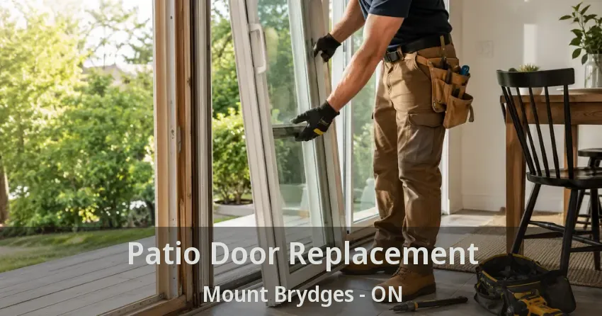 Patio Door Replacement Mount Brydges - ON