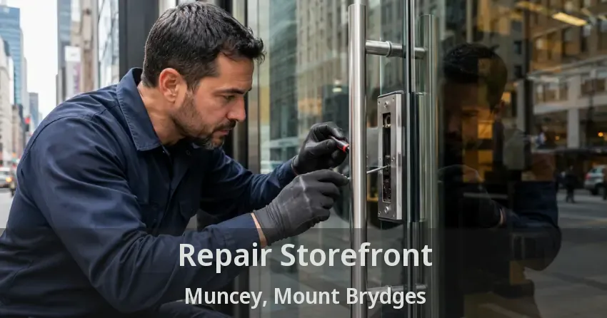 Repair Storefront Muncey, Mount Brydges - ON