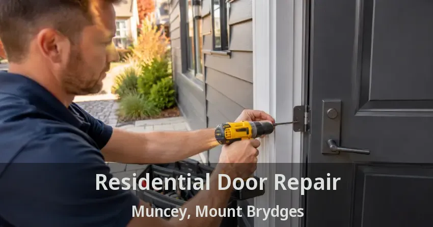 Residential Door Repair Muncey, Mount Brydges - ON