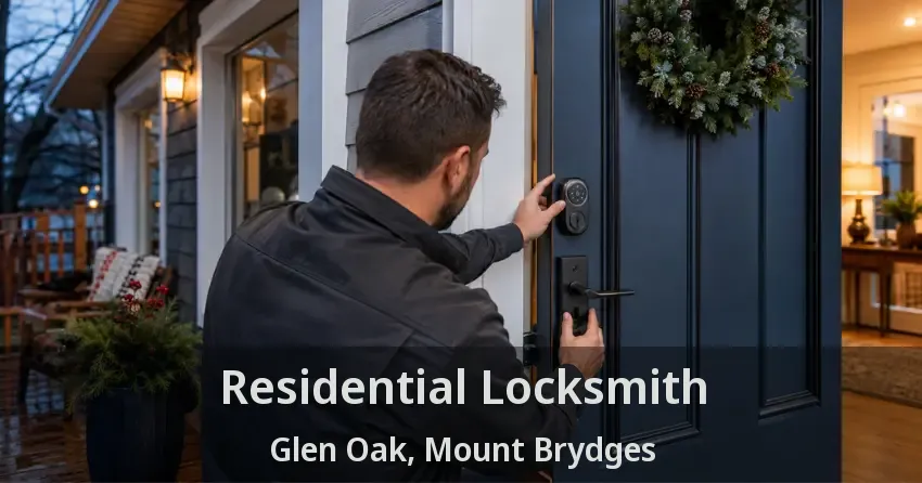 Residential Locksmith Glen Oak, Mount Brydges - ON