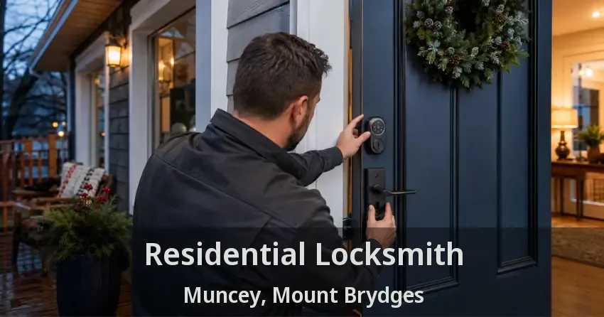 Residential Locksmith Muncey, Mount Brydges - ON