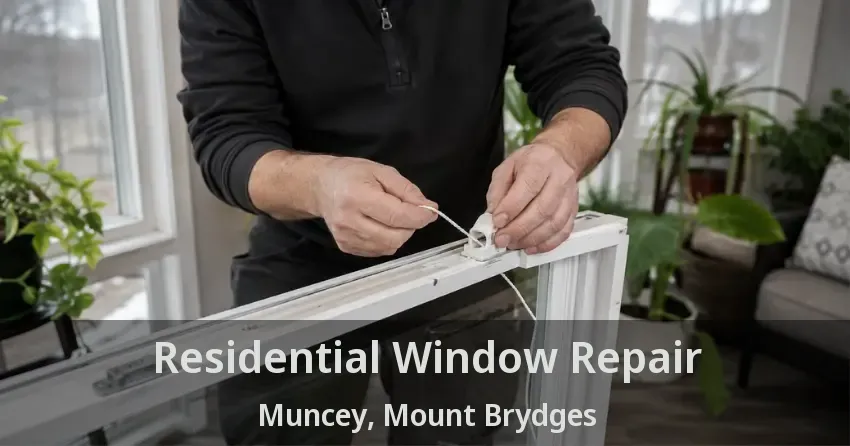 Residential Window Repair Muncey, Mount Brydges - ON