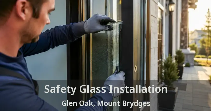 Safety Glass Installation Glen Oak, Mount Brydges - ON