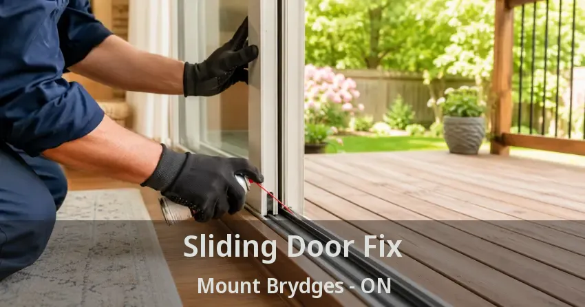 Sliding Door Fix Mount Brydges - ON