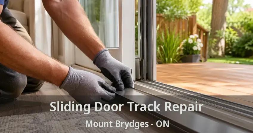 Sliding Door Track Repair Mount Brydges - ON