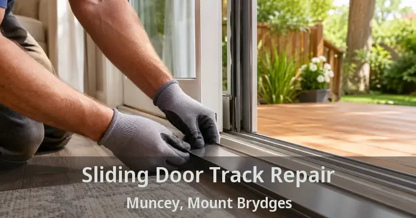 Sliding Door Track Repair Muncey, Mount Brydges - ON