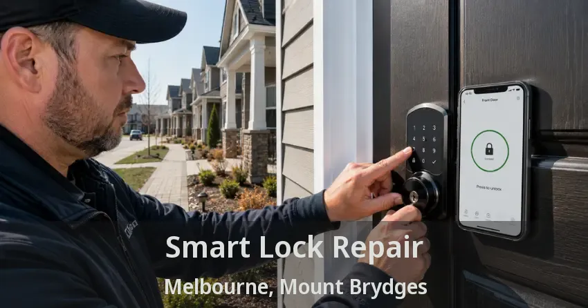 Smart Lock Repair Melbourne, Mount Brydges - ON