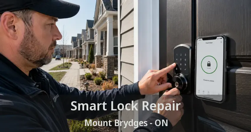 Smart Lock Repair Mount Brydges - ON