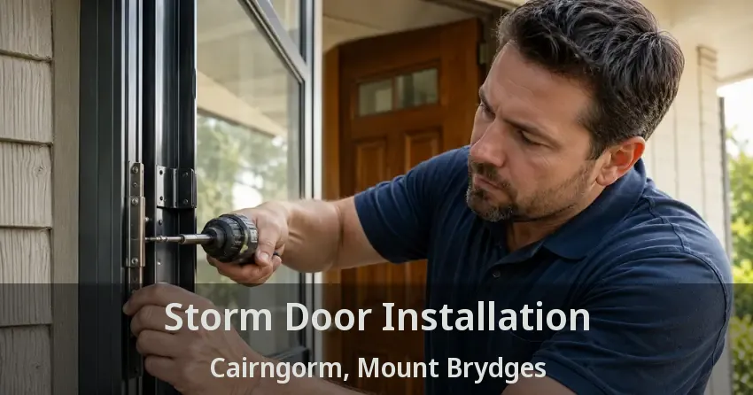 Storm Door Installation Cairngorm, Mount Brydges - ON