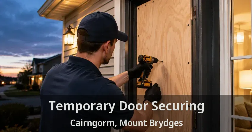 Temporary Door Securing Cairngorm, Mount Brydges - ON