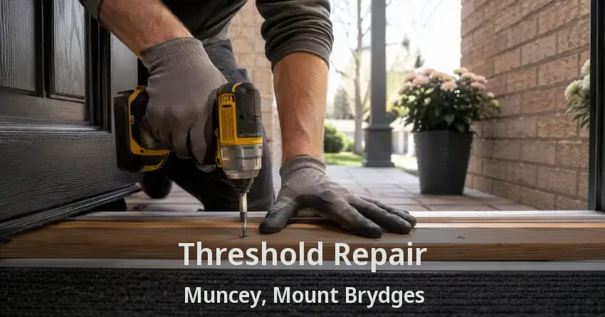 Threshold Repair Muncey, Mount Brydges - ON