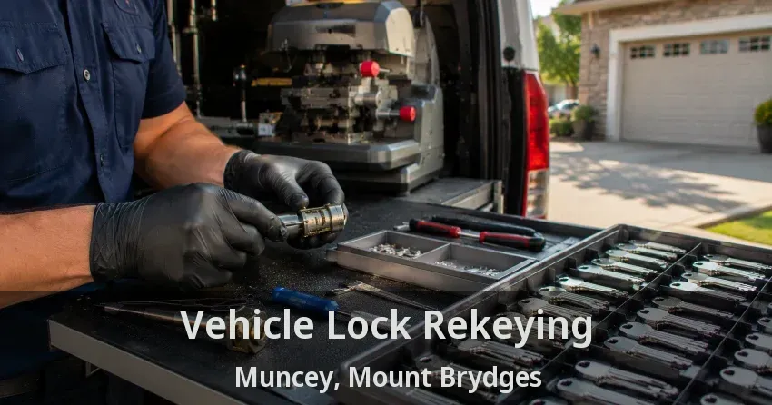 Vehicle Lock Rekeying Muncey, Mount Brydges - ON