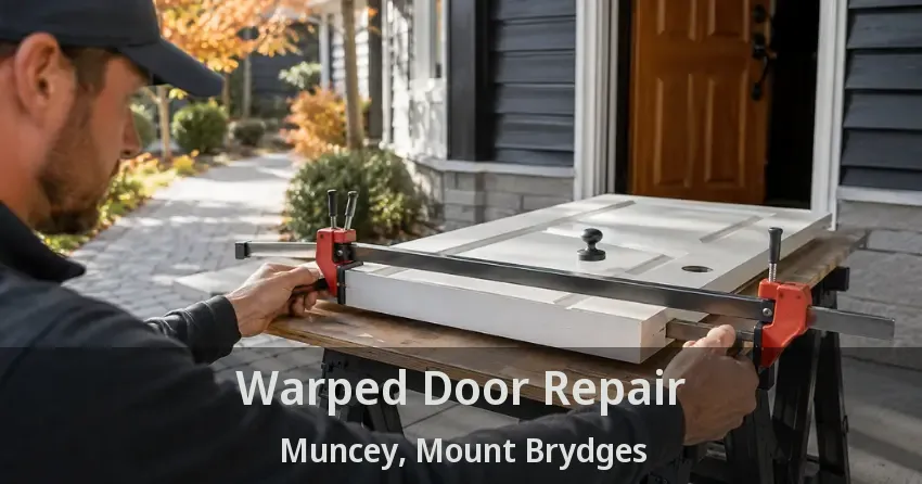 Warped Door Repair Muncey, Mount Brydges - ON
