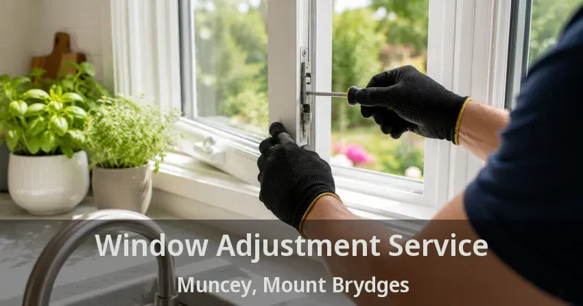 Window Adjustment Service Muncey, Mount Brydges - ON