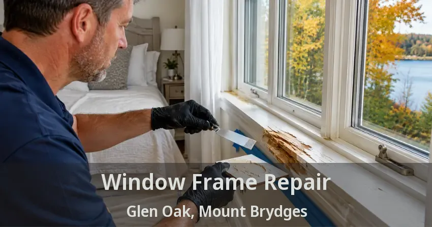 Window Frame Repair Glen Oak, Mount Brydges - ON