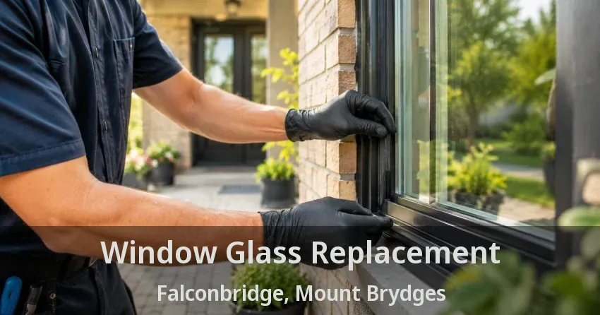 Window Glass Replacement Falconbridge, Mount Brydges - ON