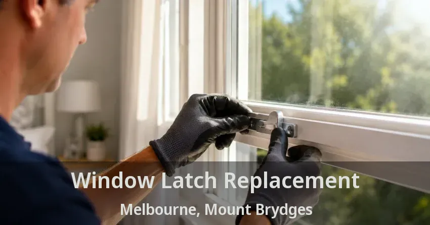 Window Latch Replacement Melbourne, Mount Brydges - ON