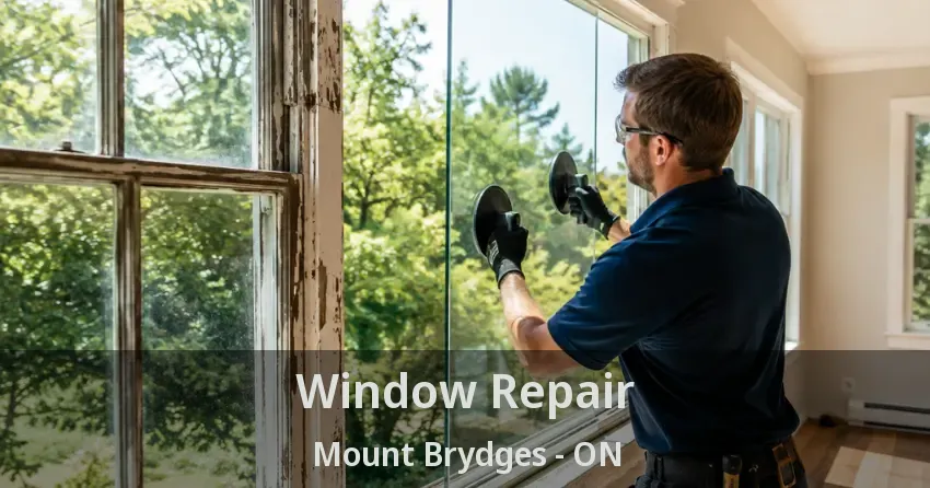 Window Repair Mount Brydges - ON