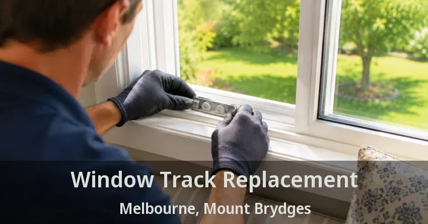 Window Track Replacement Melbourne, Mount Brydges - ON