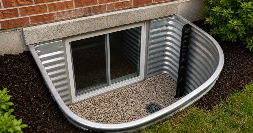fixed window installation with continuous perimeter seal in Mount Brydges