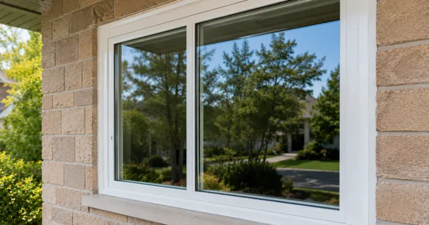 technician installing new insulated glass unit in window frame in Falconbridge, Mount Brydges