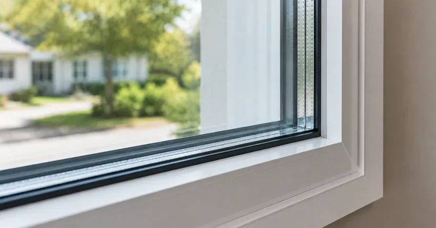 technician replacing window weatherstripping in Glen Oak, Mount Brydges home