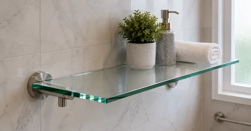 custom cut glass tabletop measured for exact fit Mount Brydges