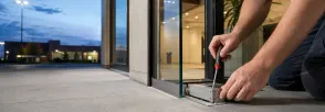 Commercial Glass Doors Mount Brydges