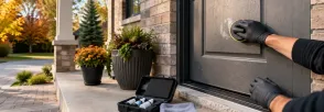 Fiberglass Door Repair Falconbridge, Mount Brydges