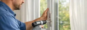Insulated Window Installation Mount Brydges