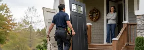 Old Door Replacement Mount Brydges